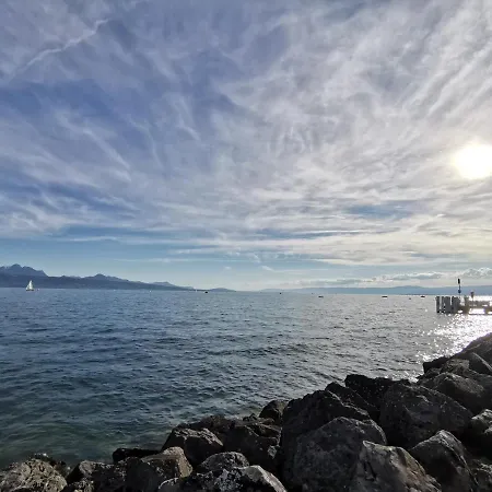 Reflets Leman Corzent Apartment Thonon-les-Bains