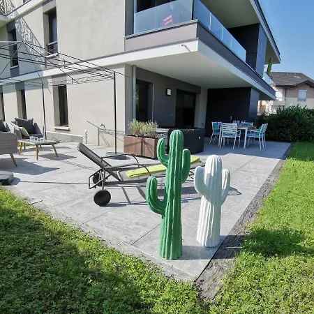 Reflets Leman Corzent Apartment